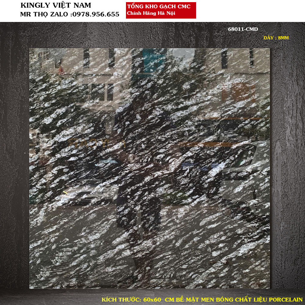 Gạch Lát CMC 60X60 68011 Loại A